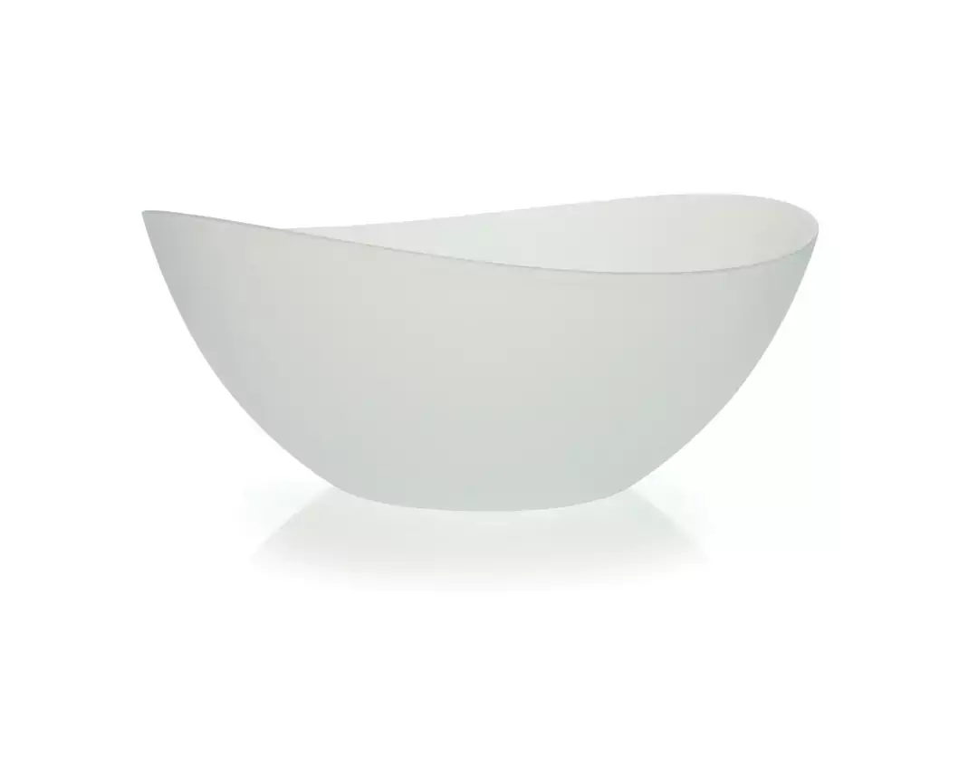 Saladeira Wave 5 Litros Cor Neutro Marca Ou Martiplast 33cm