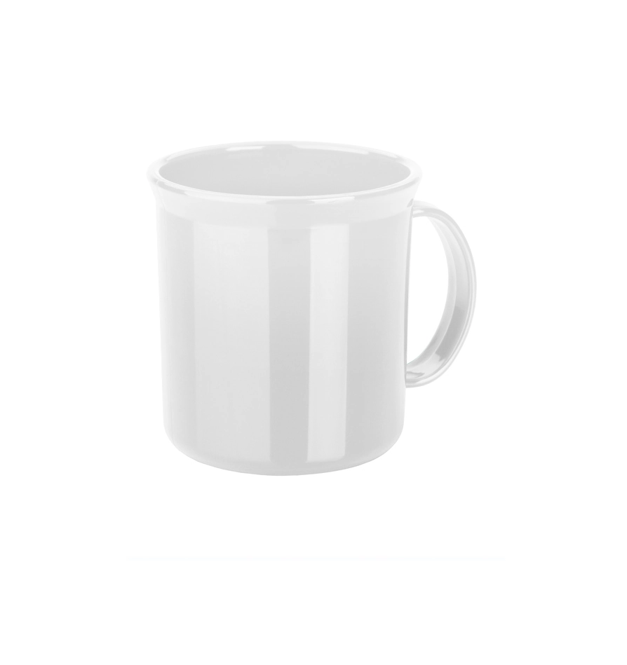 Caneca Escolar 350ml Branco Ou