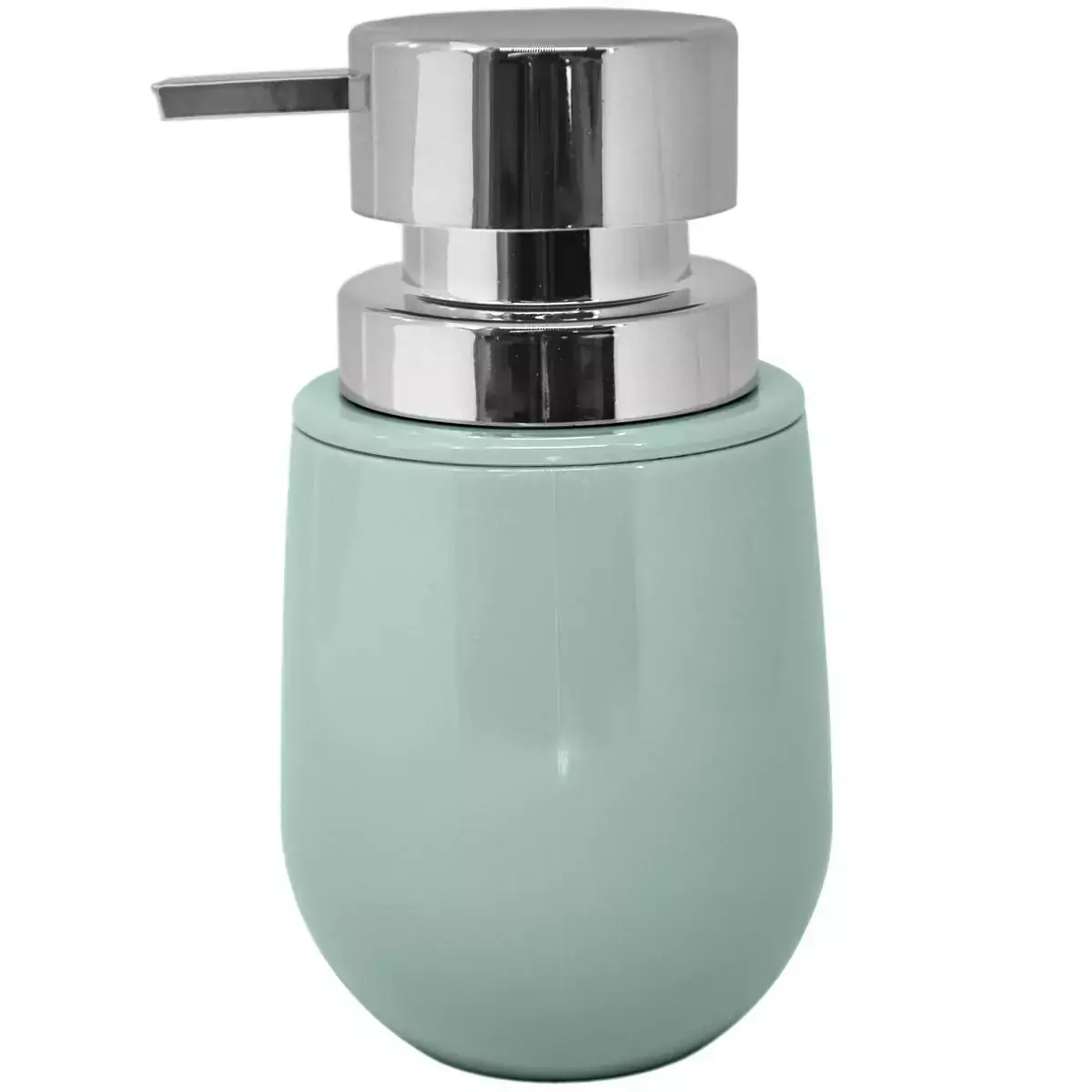 Saboneteira Líquida 400ml Dispenser Para Sabonete Lavabo Verde Eucalipto