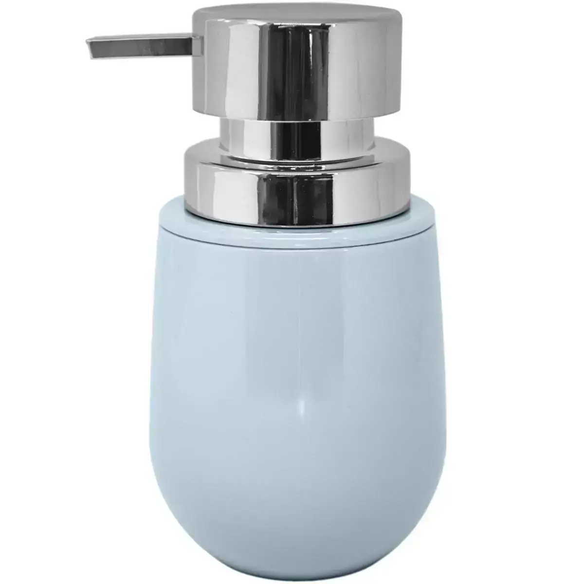 Saboneteira Líquida 400ml Dispenser Para Sabonete Lavabo Azul Glacial