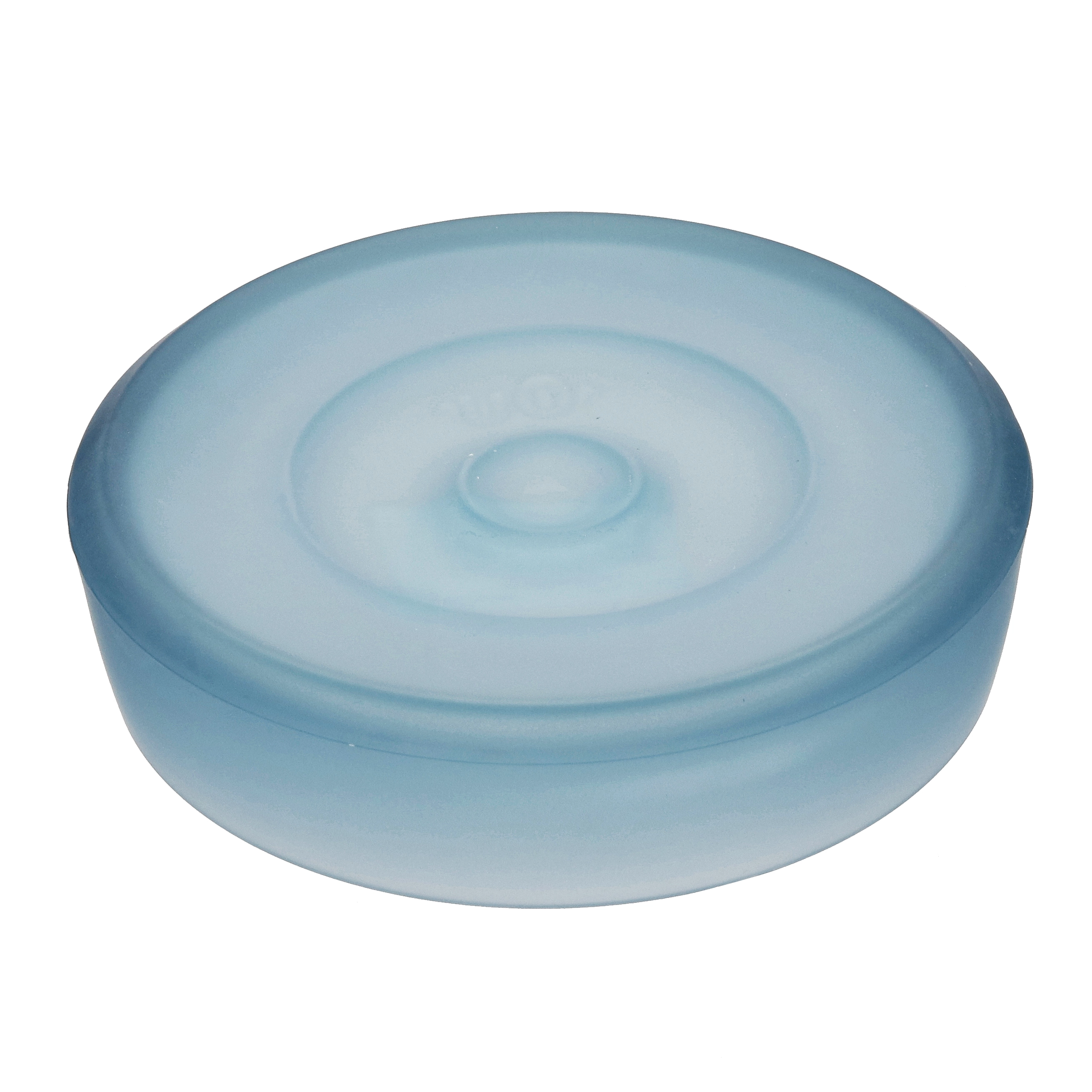 Saboneteira Bancada Belly Soft Azul Glacial OU