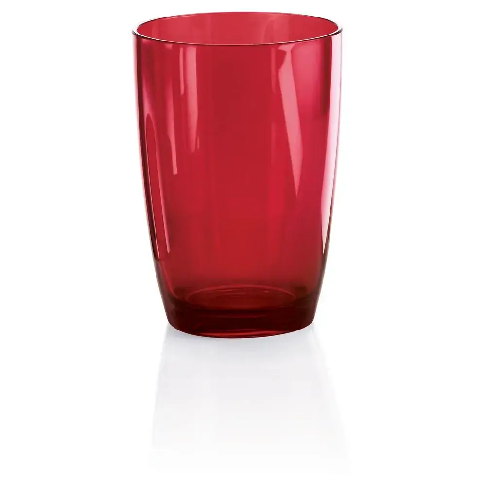 Copo Ou Agua Vitra Vermelho 300ml
