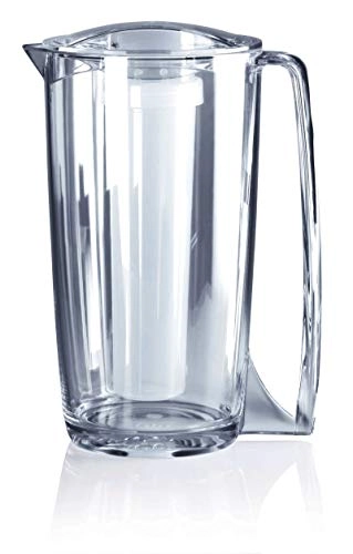 Jarra Vitra Com Resfriador Neutra 1,8l Jarro Suco Estireno