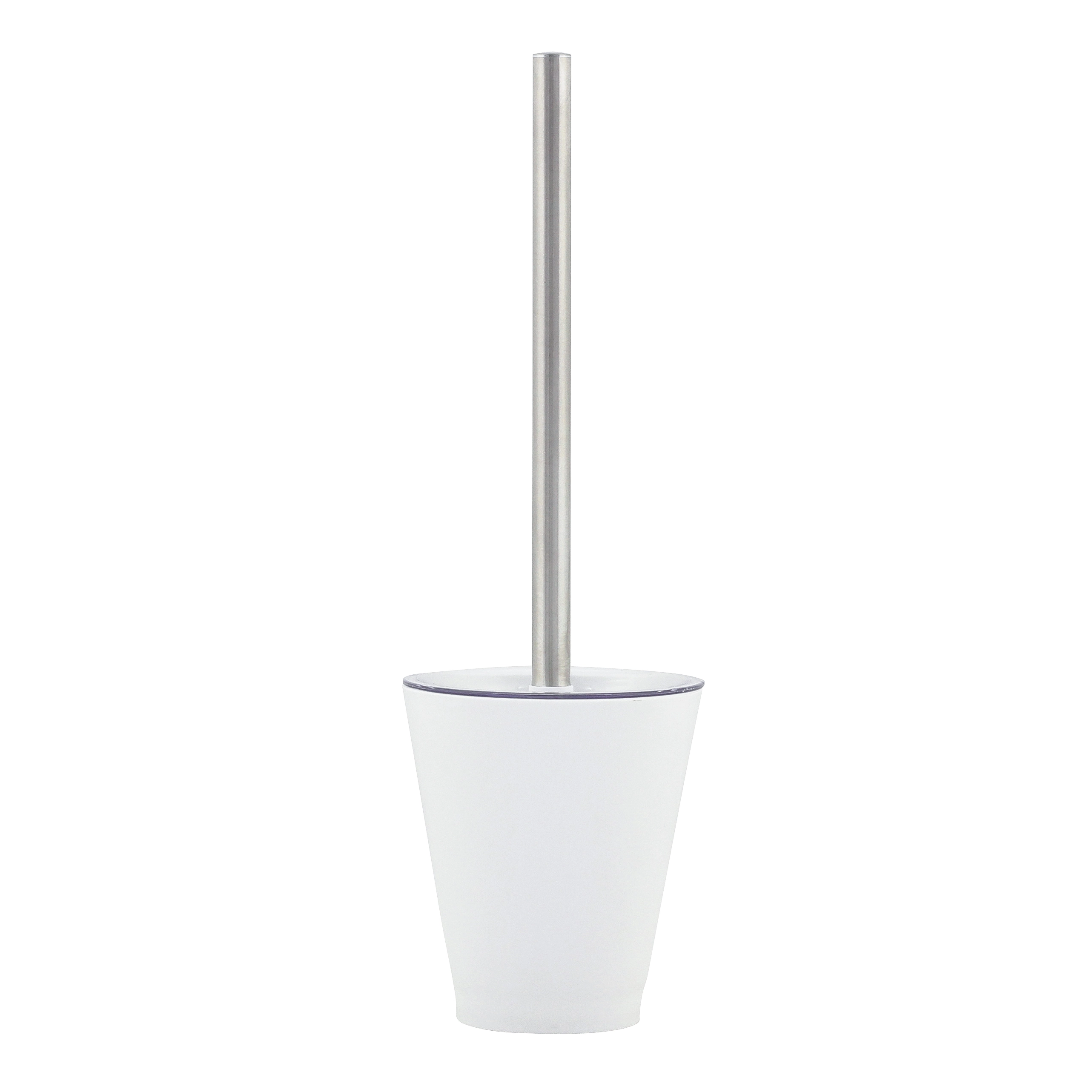 Suporte Escova Sanitária Vaso Privada Escovinha Banheiro Ou Branco