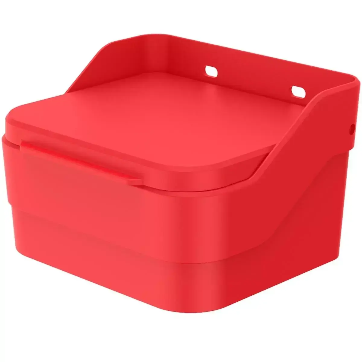 Saleiro Quadrado Trium de Parede/ Mesa Suporte Tempero Ou