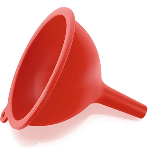 Funil De Silicone Ou Verm.