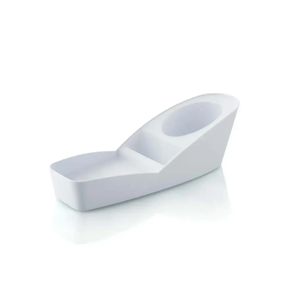 Organizador De Pia Infinity Branco Ou