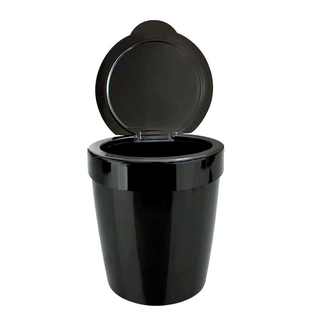 Lixeira Infinity 5L Preto - Ou