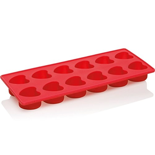 Forma P/gelo Martiplast Silicone Coracao