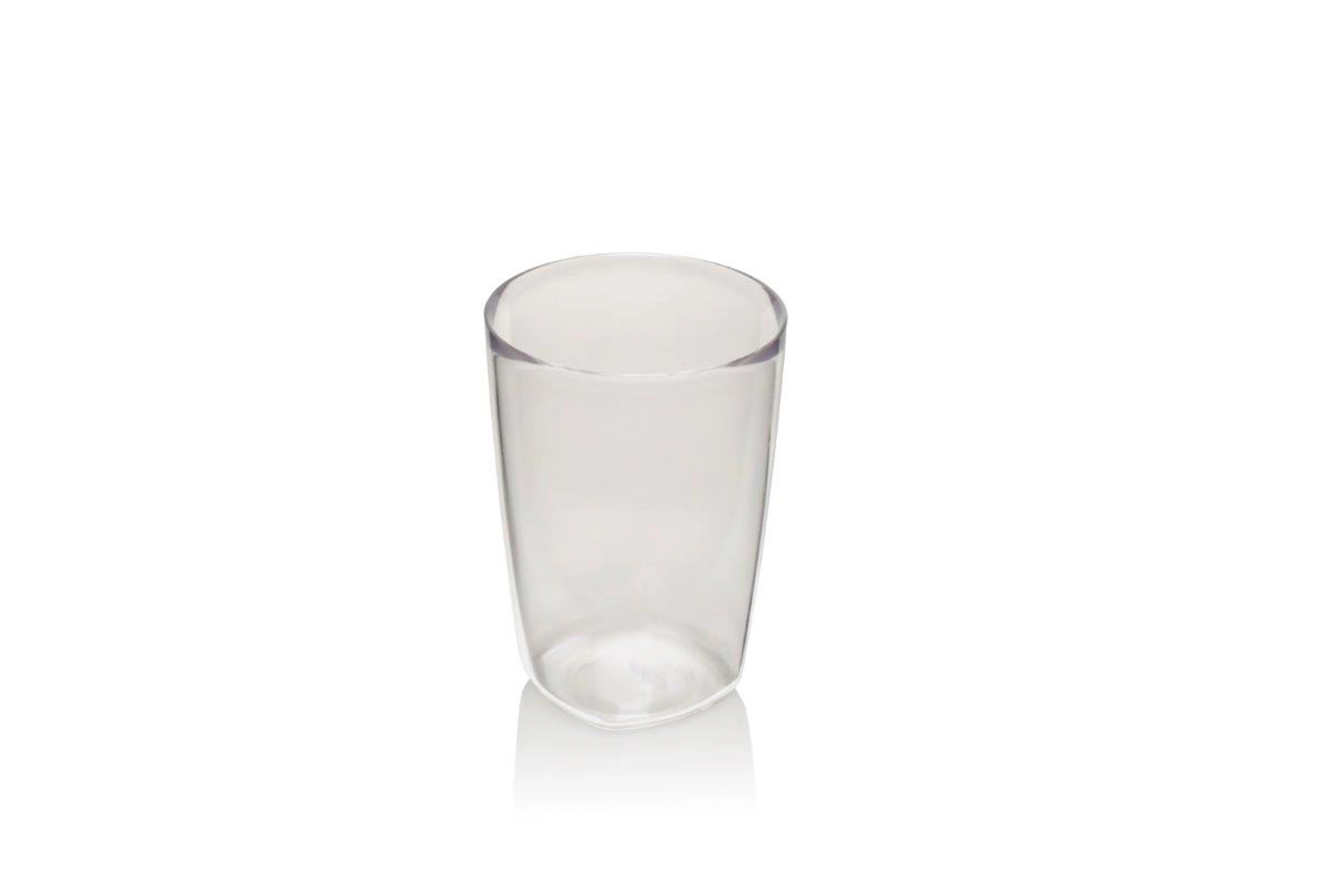 Copo em Poliestireno Luna Vitra 260ml - Natural Translucído