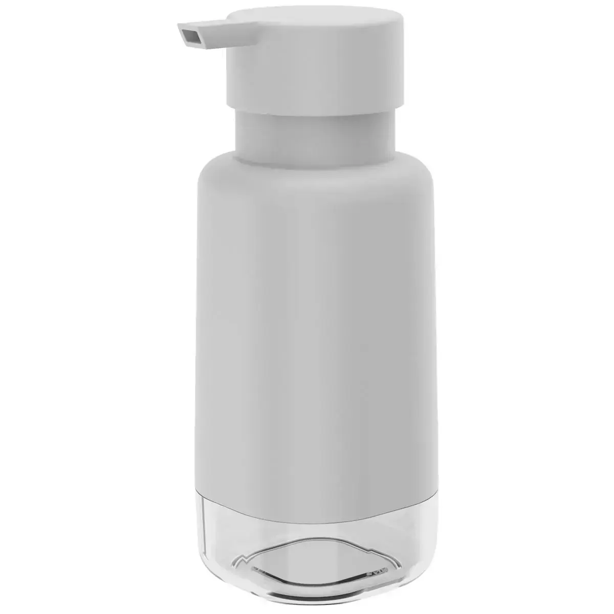 Porta Detergente 500ml Dispenser Álcool Gel Porta Sabonete Líquido Branco OU