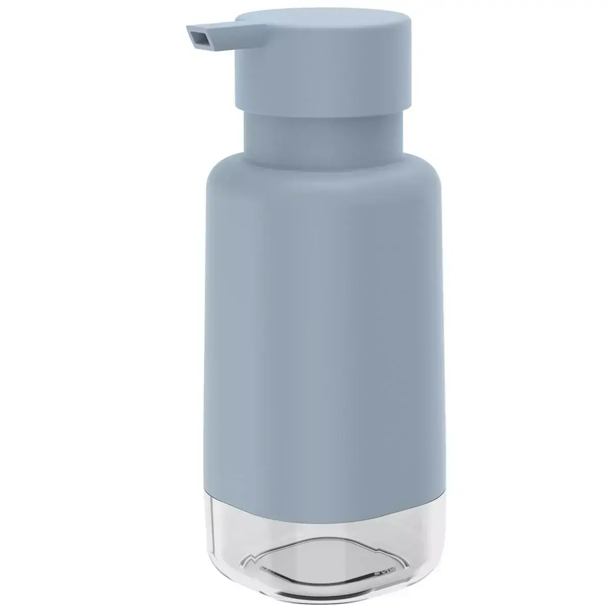 Porta Detergente 500ml Dispenser Álcool Gel Porta Sabonete Líquido Azul Glacial OU