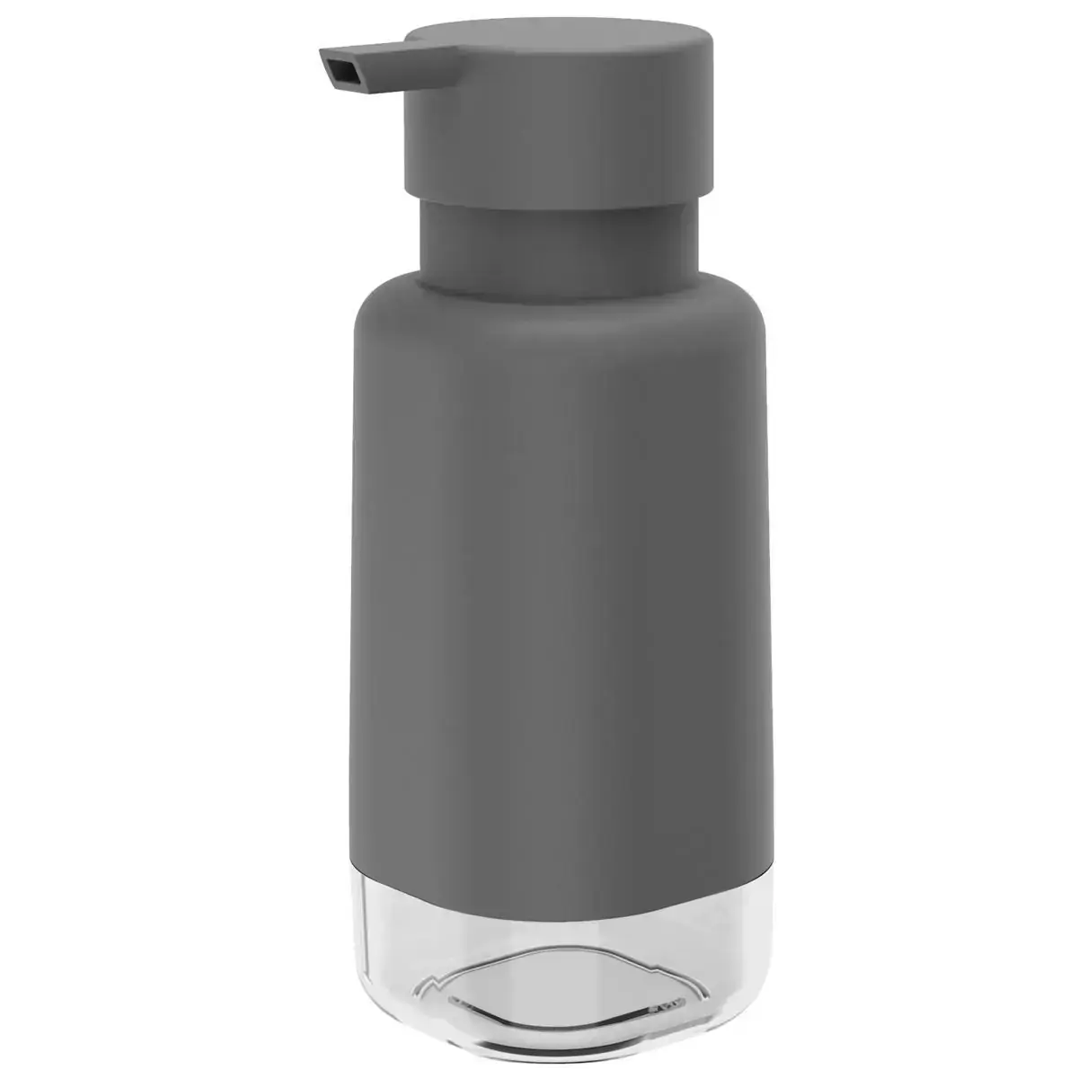 Porta Detergente 500ml Dispenser Álcool Gel Porta Sabonete Líquido Chumbo OU