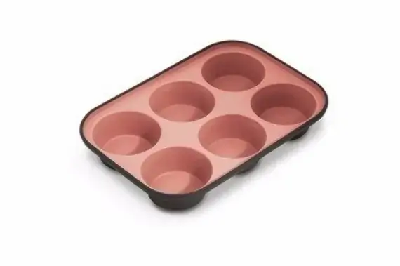 Forma Bicolor C/6 Muffins