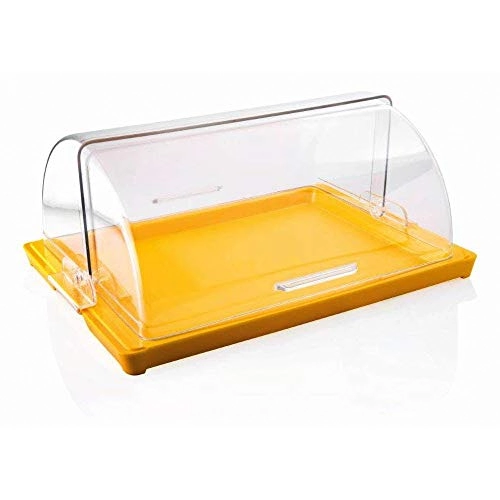 Porta Pao Ou Vitra Amarelo