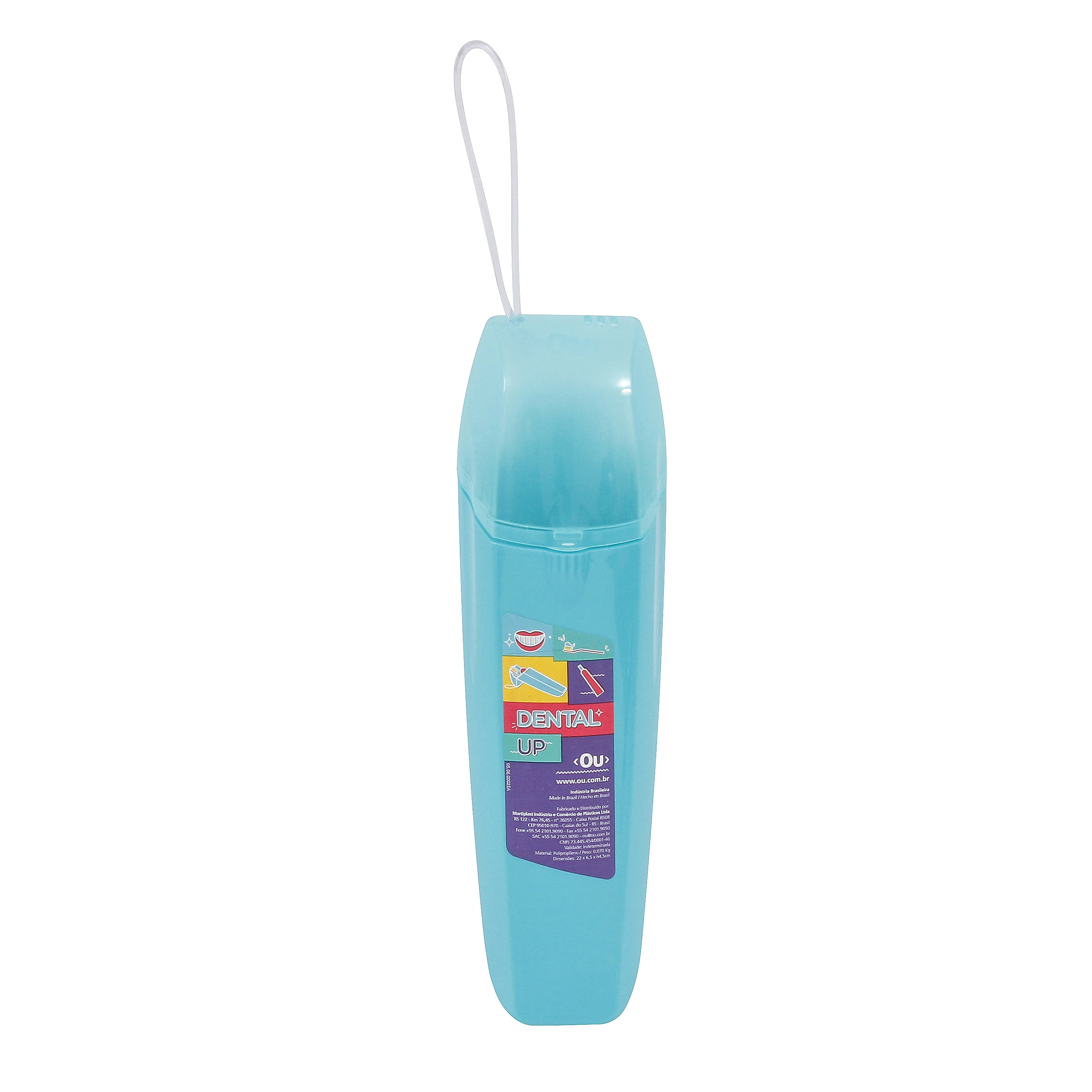 Estojo Dental Up Turqueza Ou