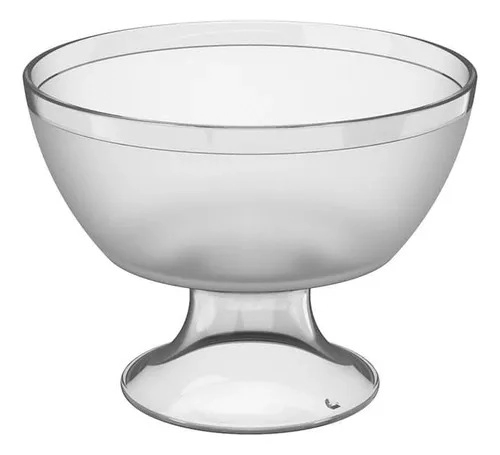 Taça de Sobremesa Luna Cristal