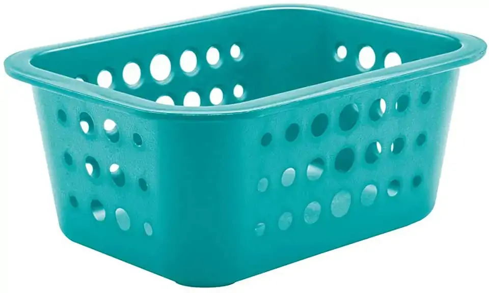 Cesta Organizadora Ou Azul P 1,5l