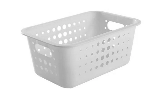 Cesta Organizadora Branca 5 Litros