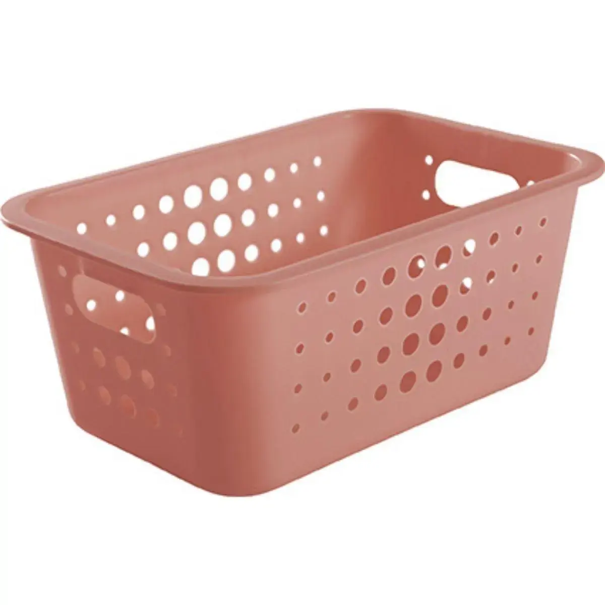 Cesta Organizadora Rosa 5 Litros