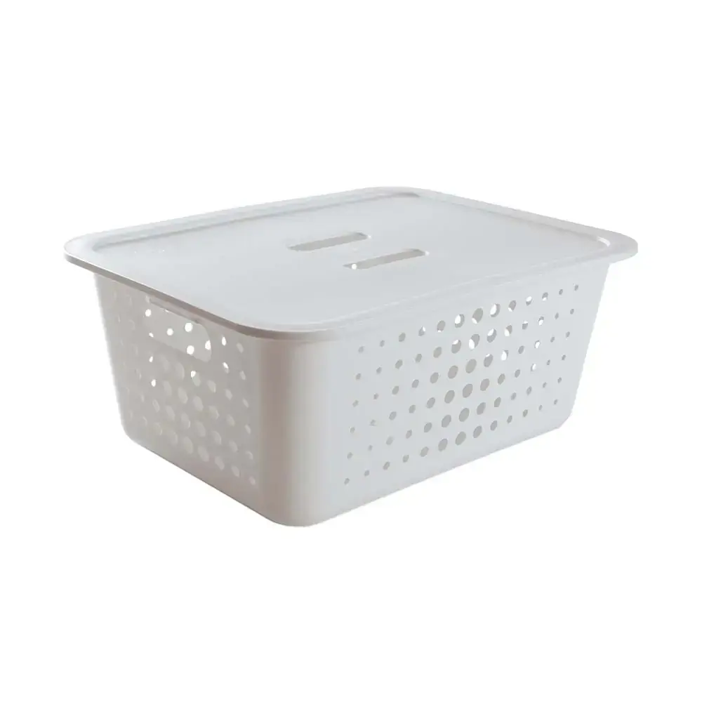Cesta Org.ou.branca G C/tampa 14,5l