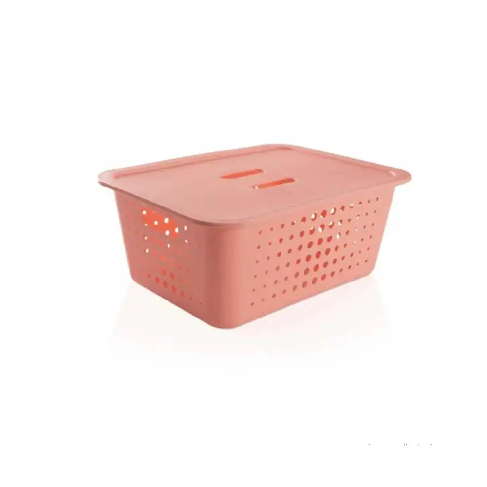 Cesta Org.ou.rosa G C/tampa 14,5l