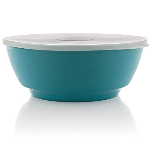 Saladeira C Tampa Ou Luna Azul 1,8l