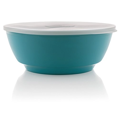 Saladeira C Tampa Ou Luna Azul 3,5l