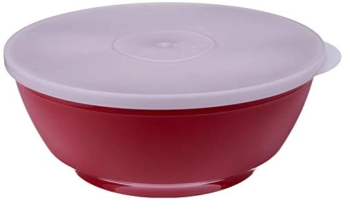 Saladeira C Tampa Ou Luna Vermelha 3,5l