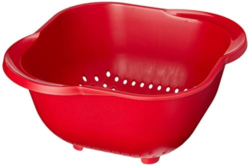Escorredor Ou Gusto Vermelho Gde