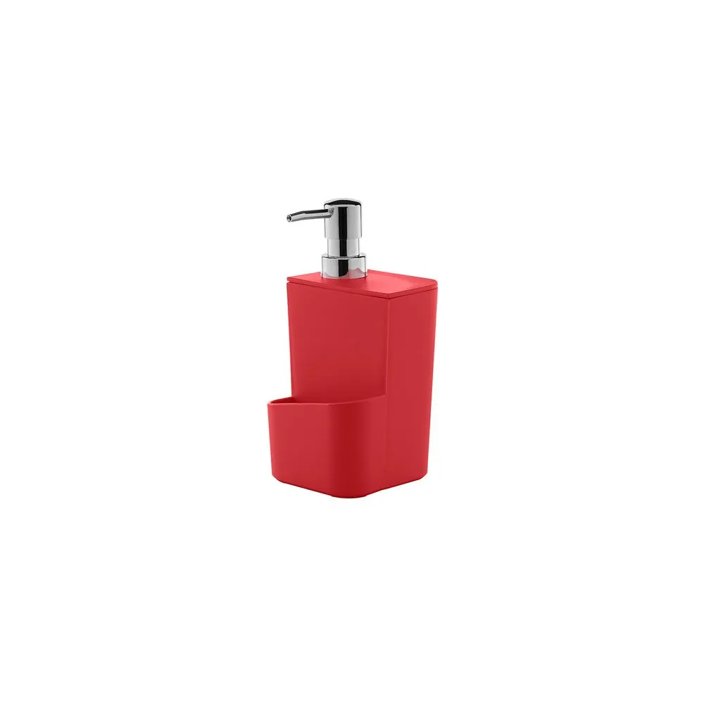 Dispenser Para Detergente Trium 650 ml Vermelho Ou