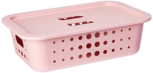 Cesta Org.ou.rosa M Baixa C/tampa 3,3l