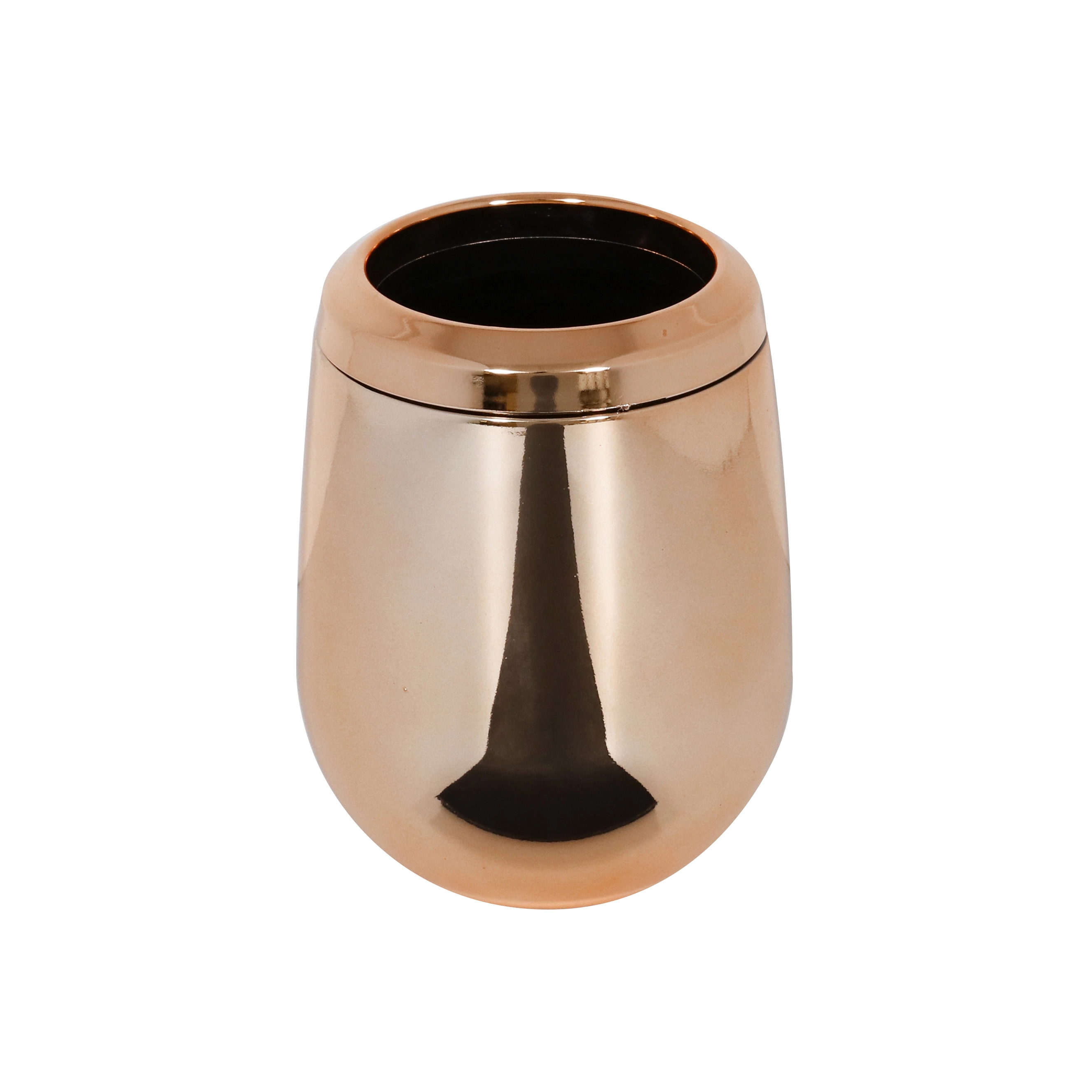 Porta Escova de Dente Rose Gold em Plástico Belly Sensea