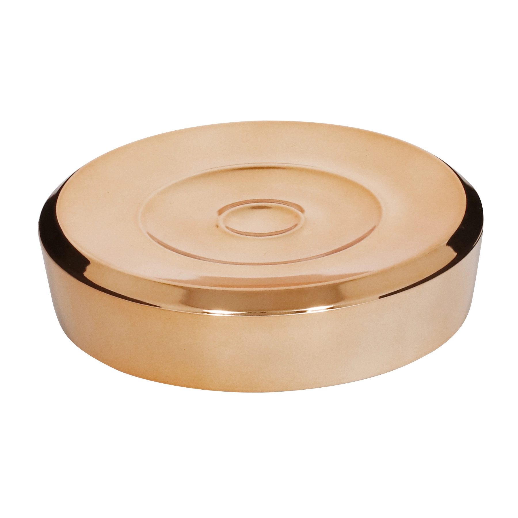Saboneteira Rose Gold em Plástico Belly Sensea