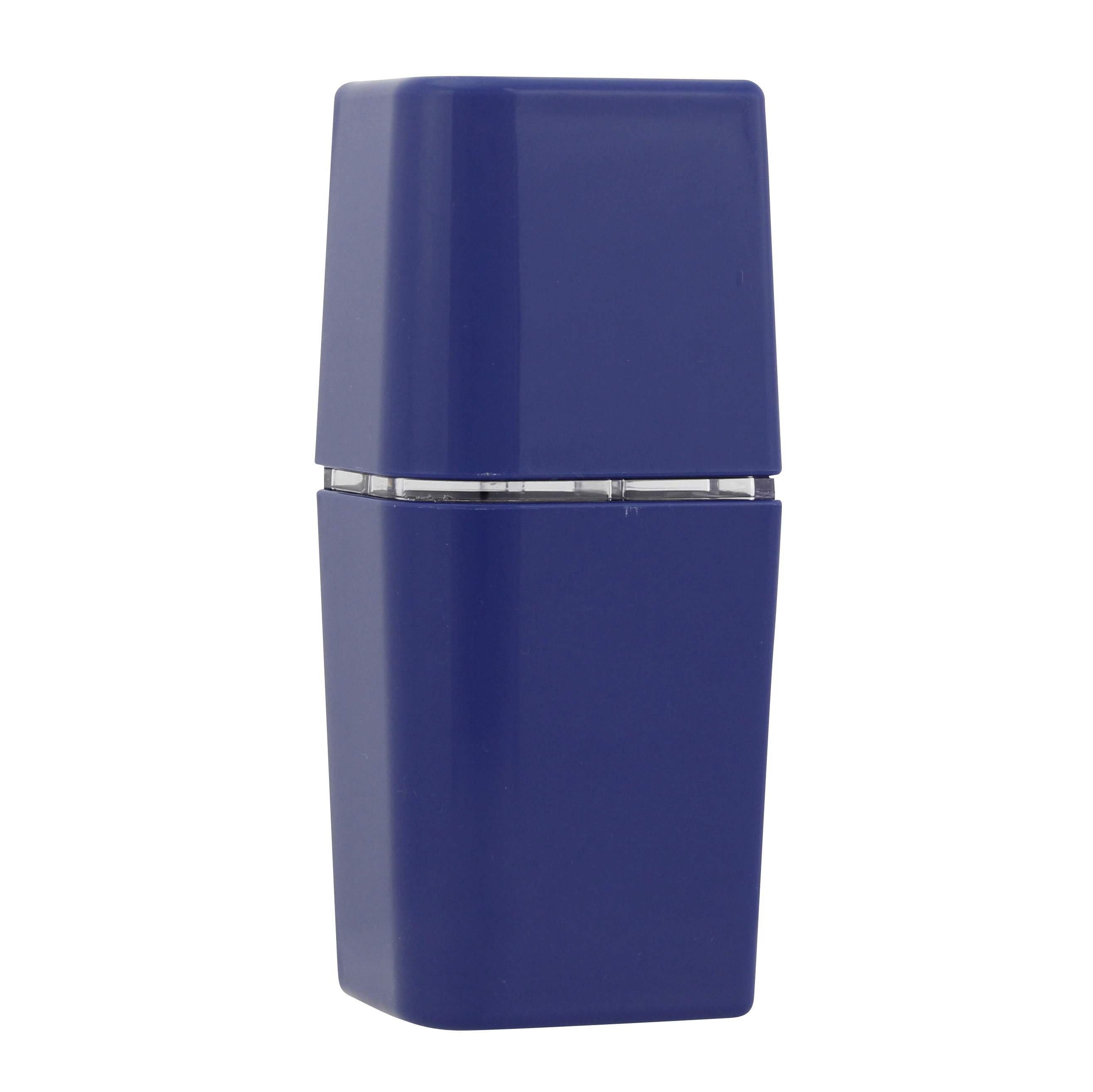 Porta Escova de Dente Azul em Plástico Petala OU