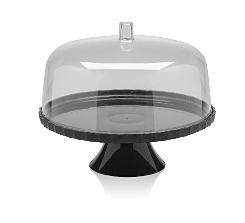 Boleira Ou 30cm C/base Preta