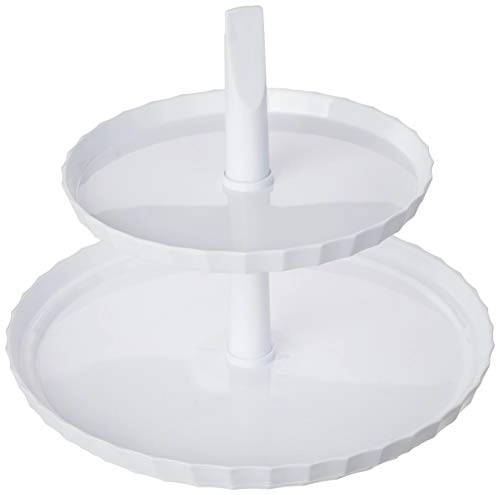 Porta Doces Duplo Ou Branco