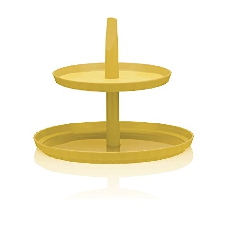 Porta Doces Duplo Ou Amarelo