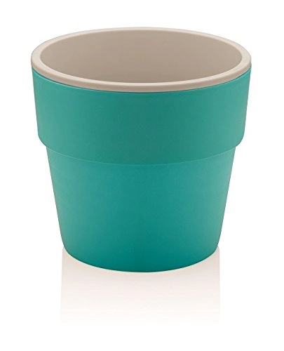 Vaso Ou C/aro Azul Medio