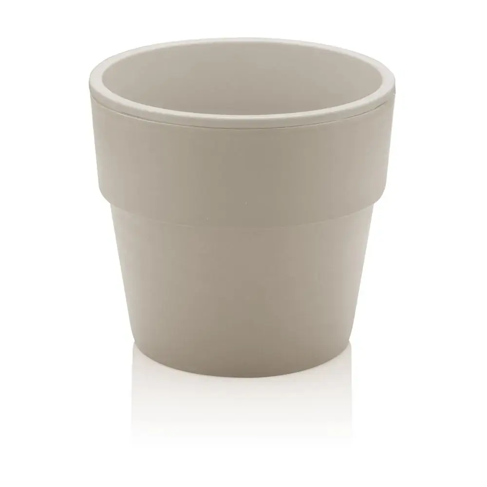 Vaso Ou C/aro Bege Medio
