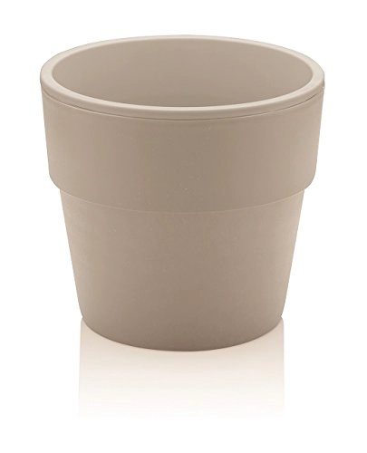 Vaso Ou C/aro Bege Grande
