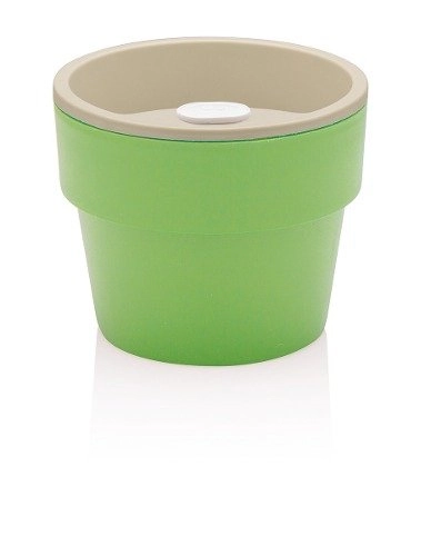 Vaso Ou Autoirrigavel Verde Pequeno
