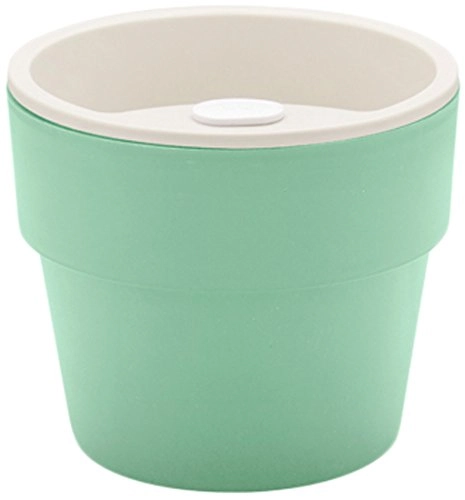 Vaso G Auto irrigável Planta Plantar Flor Tempero Jardim Casa Verde Menta