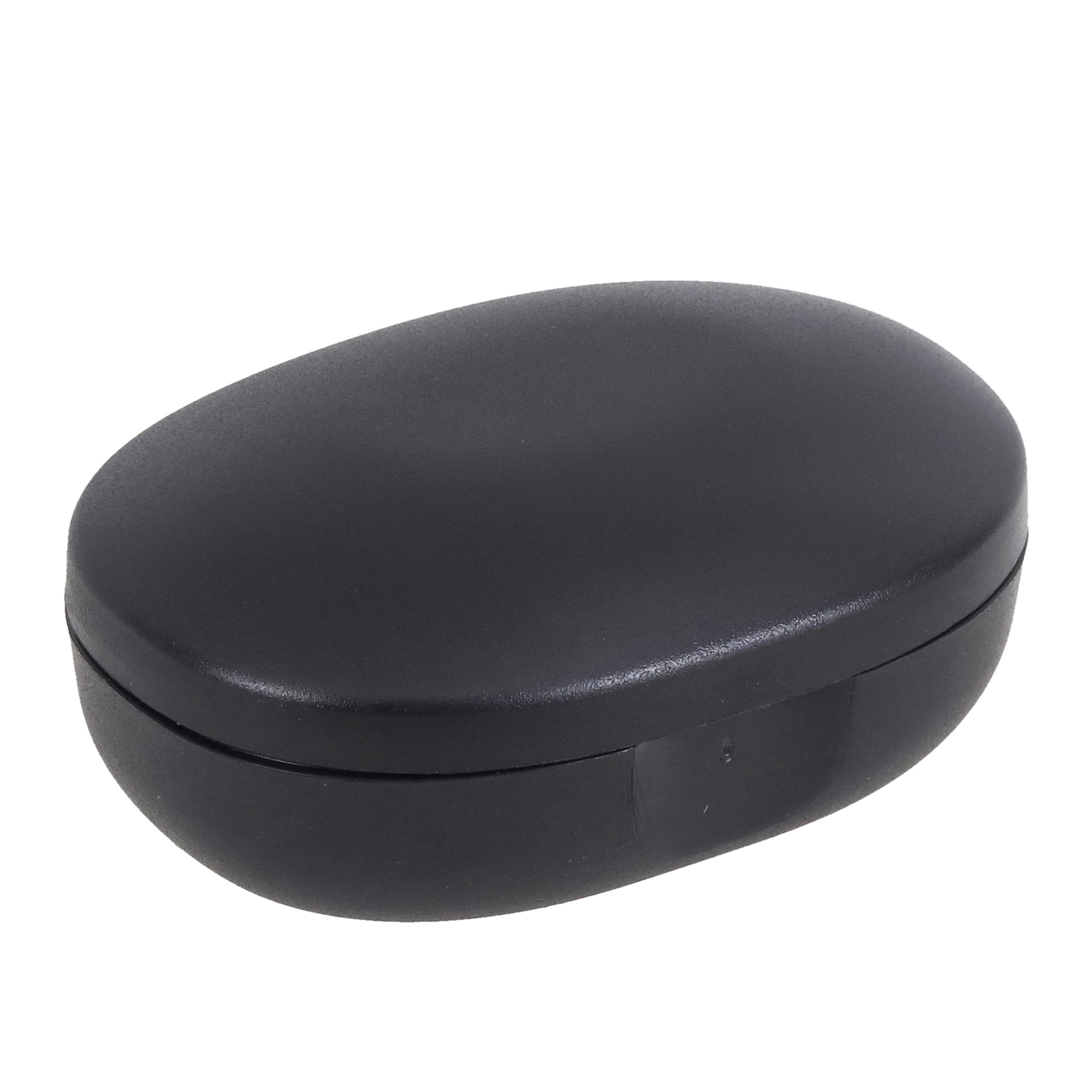Saboneteira Para Viagem Bolsa Academia Porta Sabonete Barra Preto