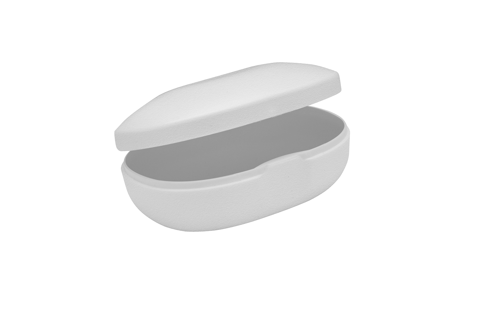 Saboneteira Para Viagem Bolsa Academia Porta Sabonete Barra Branco