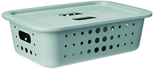 Cesta Org.ou.verde M Baixa C/tampa 3,3l
