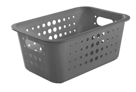 Cesta Organizadora Preta 5 Litros