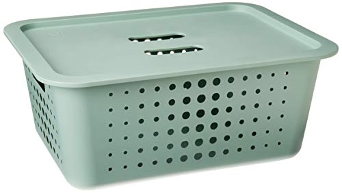 Cesta Org.ou.verde G C/tampa 14,5l