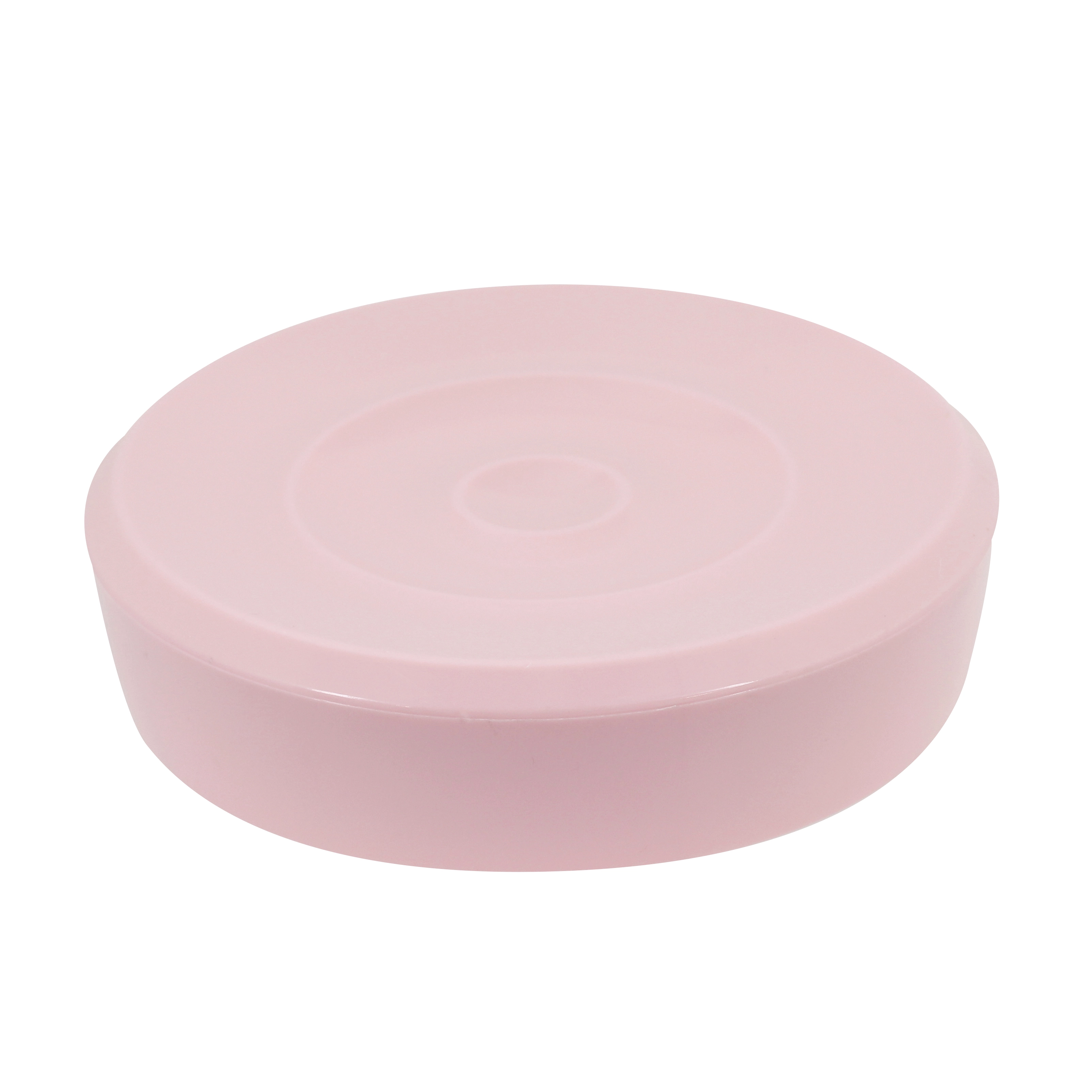 Saboneteira Rosa em Plástico New Belly OU