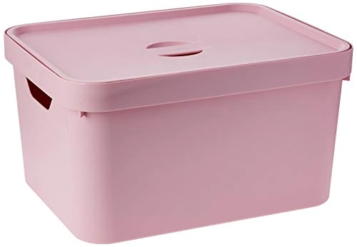 Caixa.org.ou Rosa Cube G C/tampa